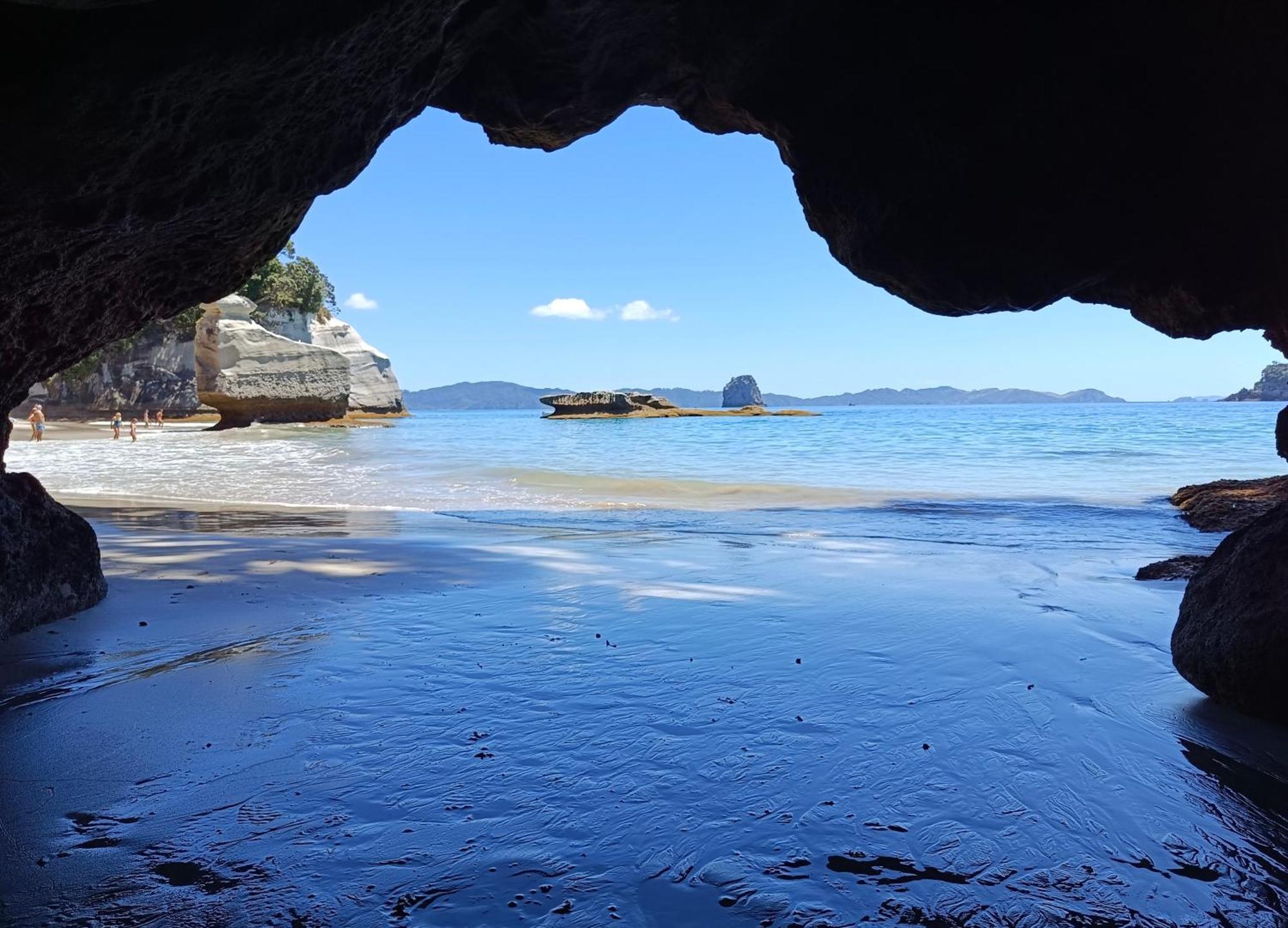 Brophys Beach Studio Whitianga Exteriör bild