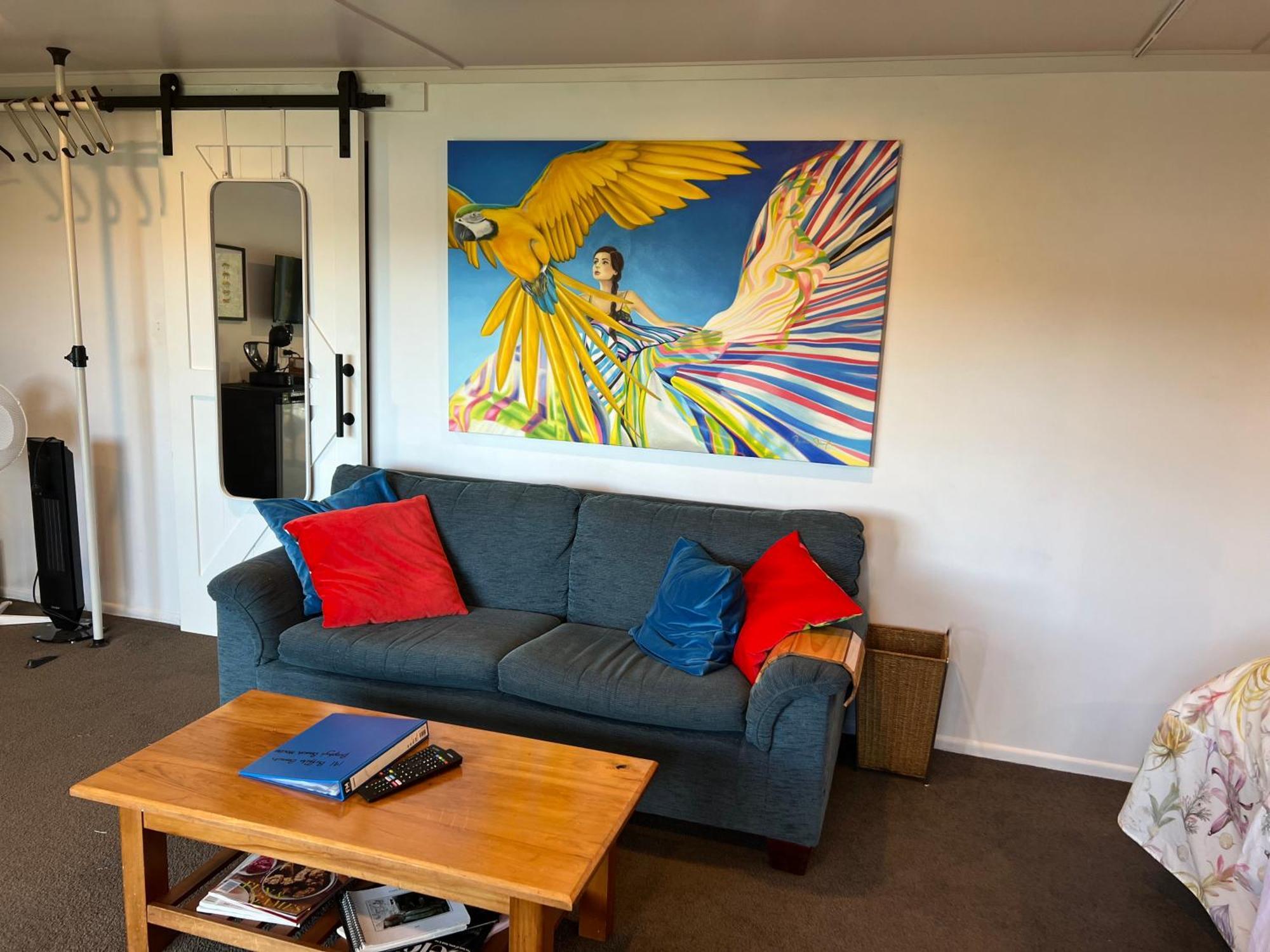 Brophys Beach Studio Whitianga Exteriör bild