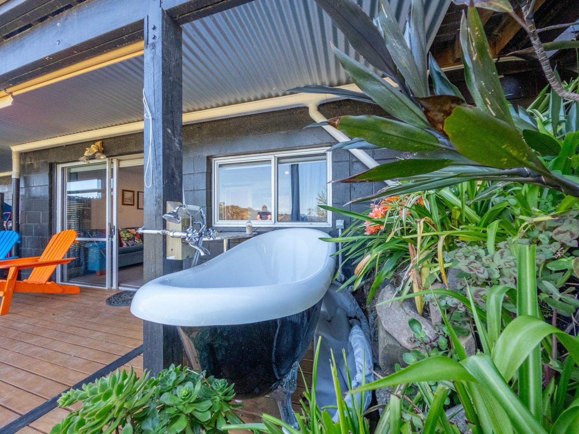 Brophys Beach Studio Whitianga Exteriör bild