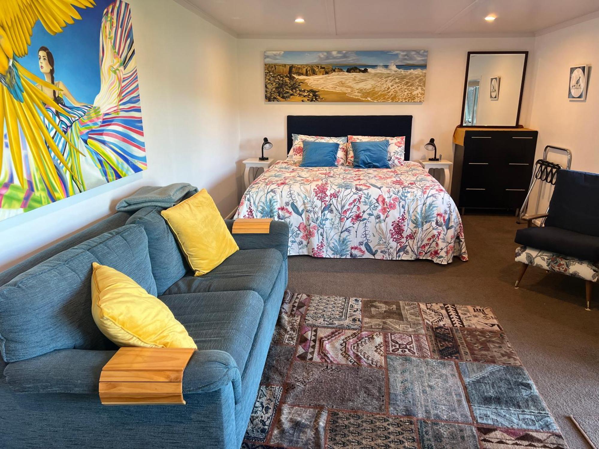 Brophys Beach Studio Whitianga Exteriör bild